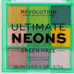 Revolution Eyeshadow Green Haze